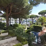 4 Couchages Avec Piscine D'été Vue Port Agde