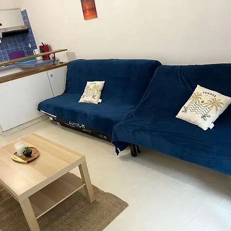4 Couchages Avec Piscine D'été Vue Port Apartamento *