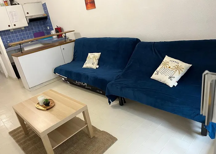 4 Couchages Avec Piscine D'ete Vue Port Апартаменты *